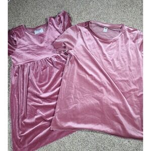 Mommy & Me Matching Dress & Shirt Old Navy